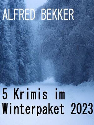 cover image of 5 Krimis im Winterpaket 2023